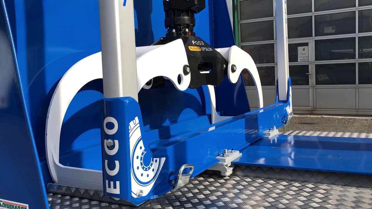 V8 Power für den Holztransport