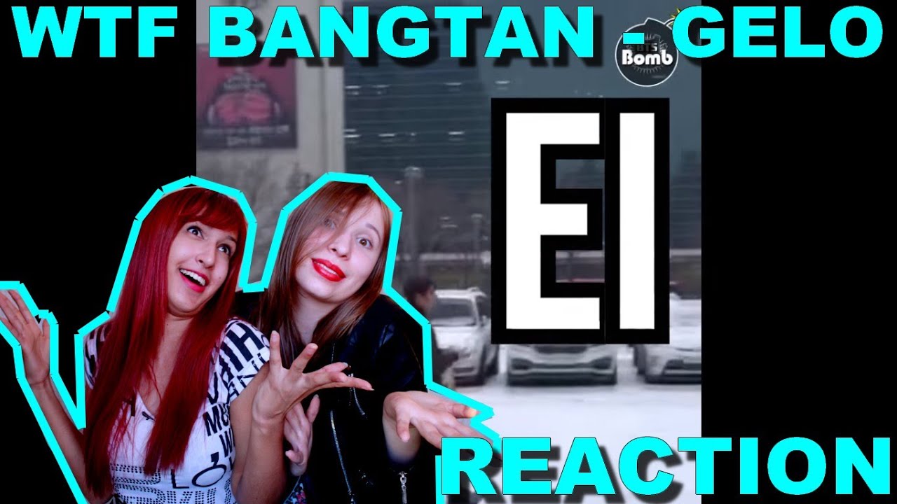 [DE NOVO DE NOVO!] REACTION para WTF BANGTAN - GELO