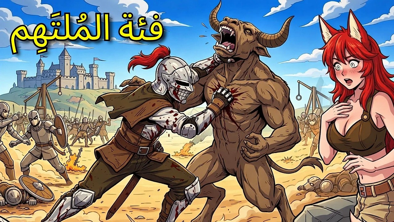 ملعون ليأكل الوحوش حتى يبيد كل شيء | ملخص مانهوا كامل