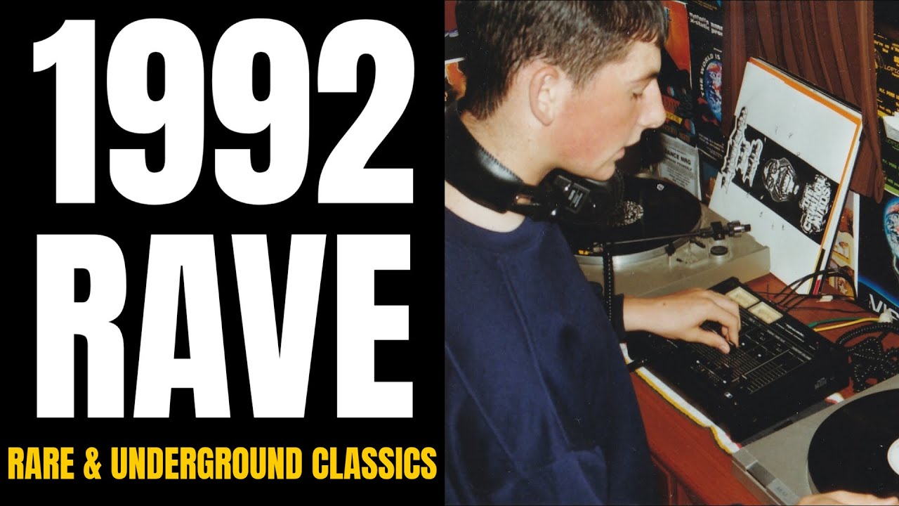 1992 Rave Mix Vol.2 - DJ Faydz | Rare & Underground Classics