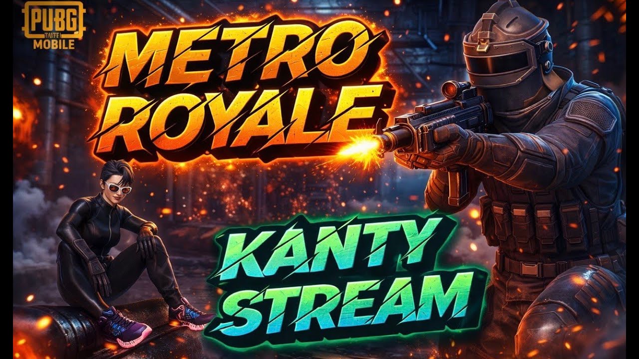 СОЛО ПРОТИВ СКВАДОВ - Metro Royale - KANTY