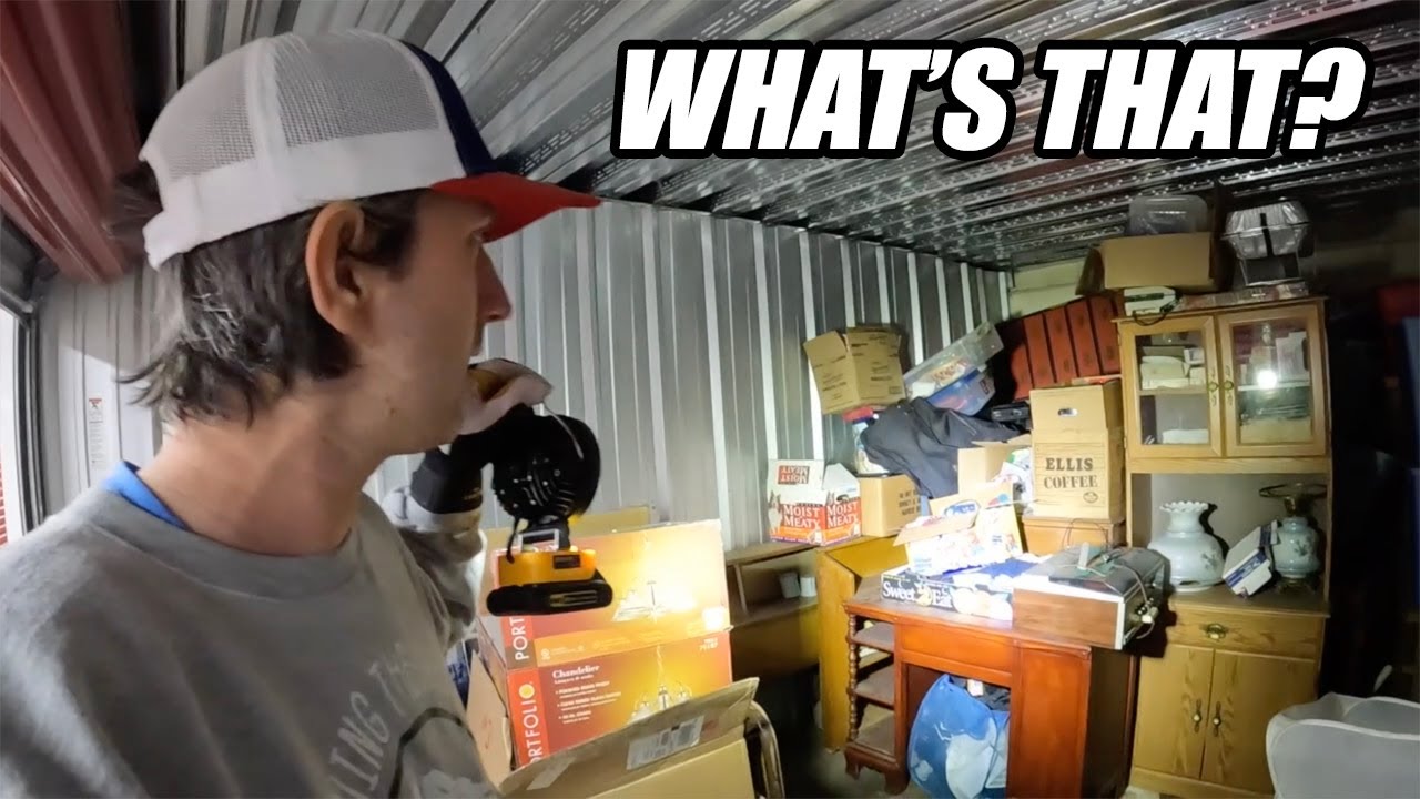 I Bought an Abandoned Storage Unit - This is what's inside!
