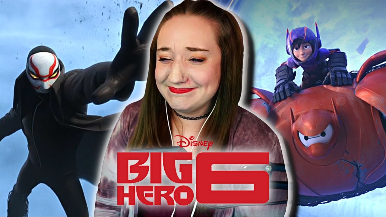 Big Hero 6 (2014) ✦ First Time Watching Reaction ✦ I did not expect to cry so much?! 😭
