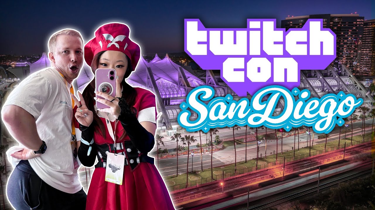 Наша поездка на TwitchCon 2025