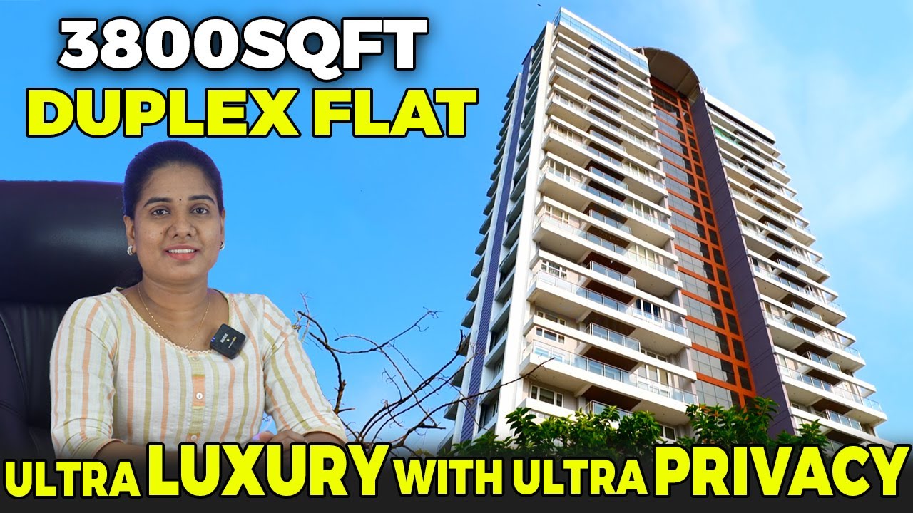 3800sqft Duplex Flat Sale in Kochi With Utmost Privacy Below 4 CR
