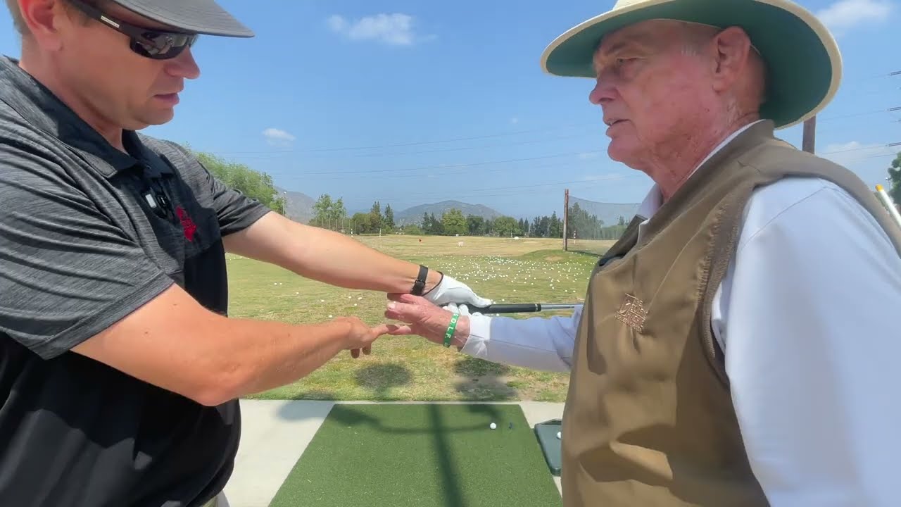 The REAL SECRET TO LAG is to MOVE THE WRISTS LIKE THIS w Lee Deitrick