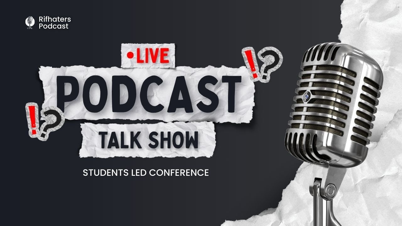 Rifhaters Speak English: Episode 4 (Students Led Conference)