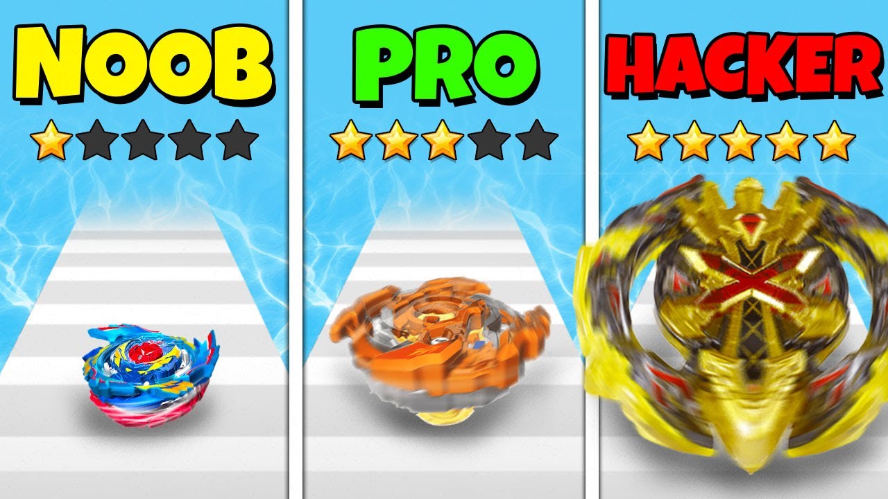 Udvikler den VILDESTE *BeyBlade*