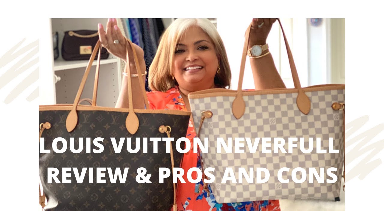 LOUIS VUITTON NEVERFULL MM REVIEW - PROS AND CONS