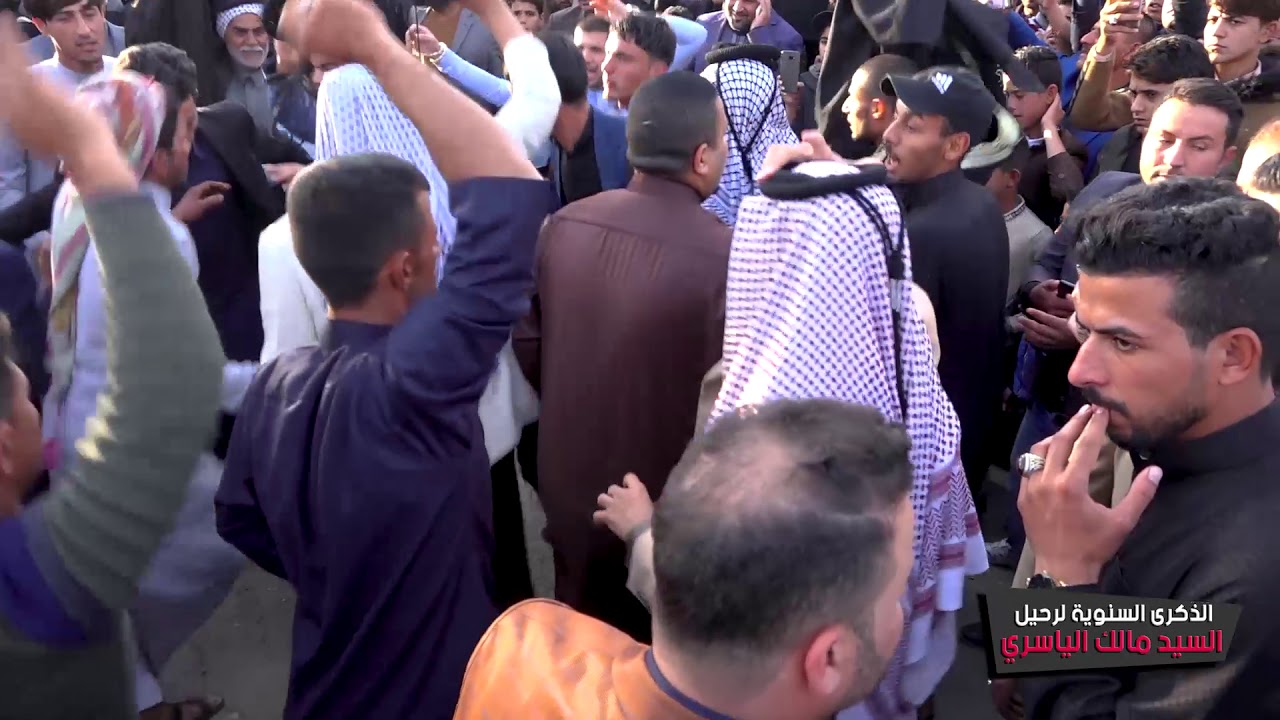 هوسات مهاويل واسط يحضرون مهرجان السنوية لرحيل السيد الجليل مالك الياسري في قضاء النعمانية