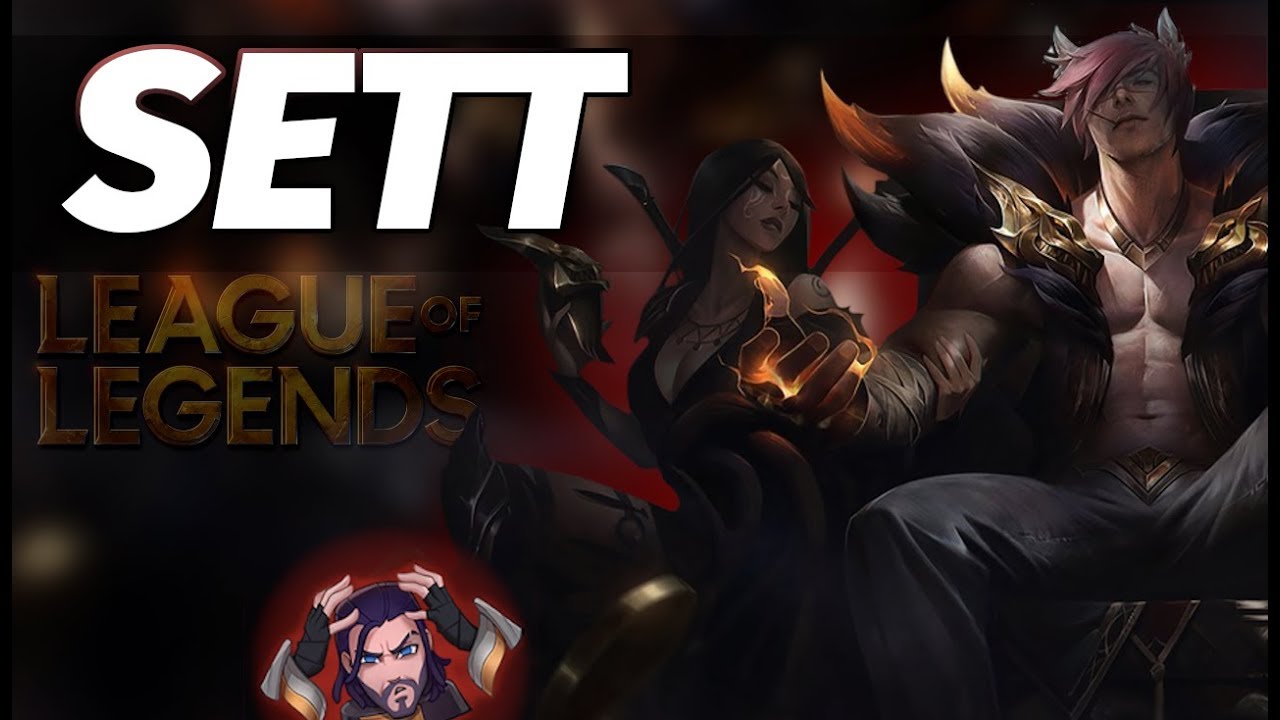 SETT - NOWA POSTAĆ W LEAGUE OF LEGENDS
