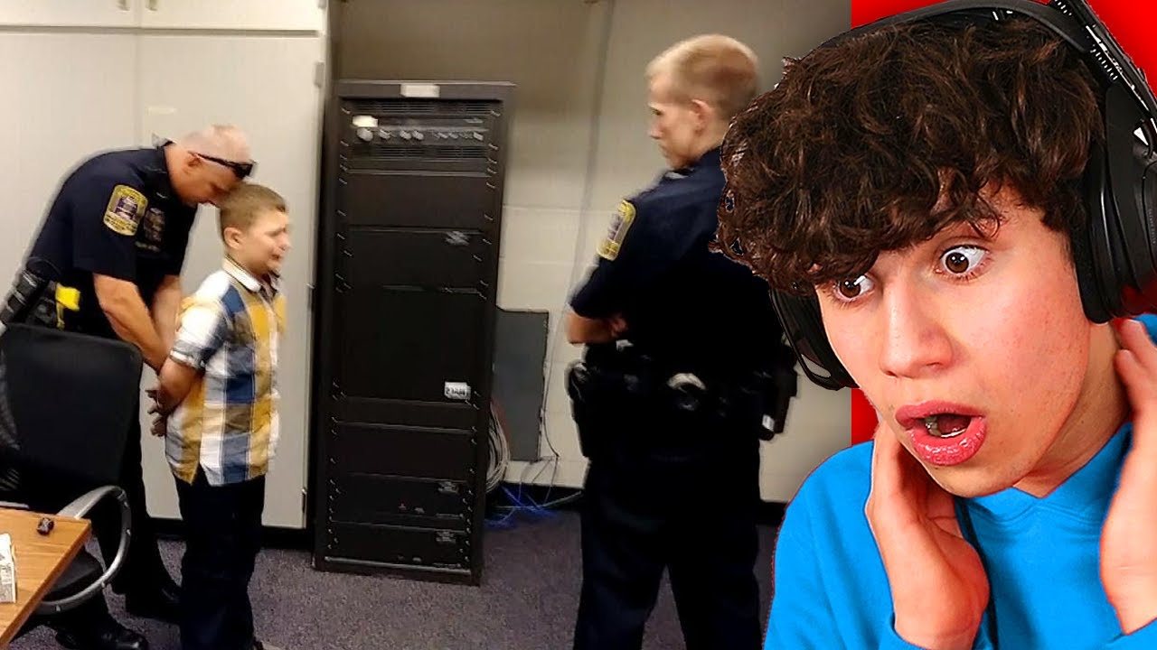 Kind GEARRESTEERD door DIT..! (HEFTIG)