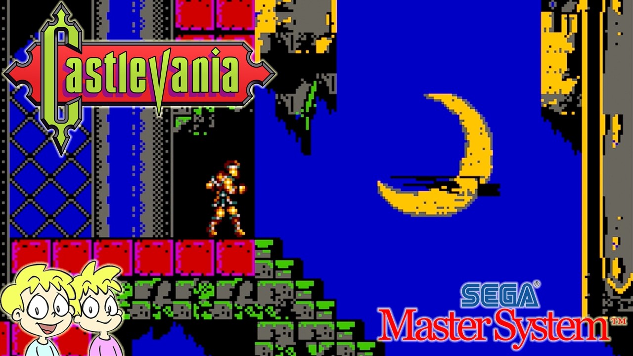 Castlevania Demo 0.1 - Master System Playthrough #BennyBros🎮