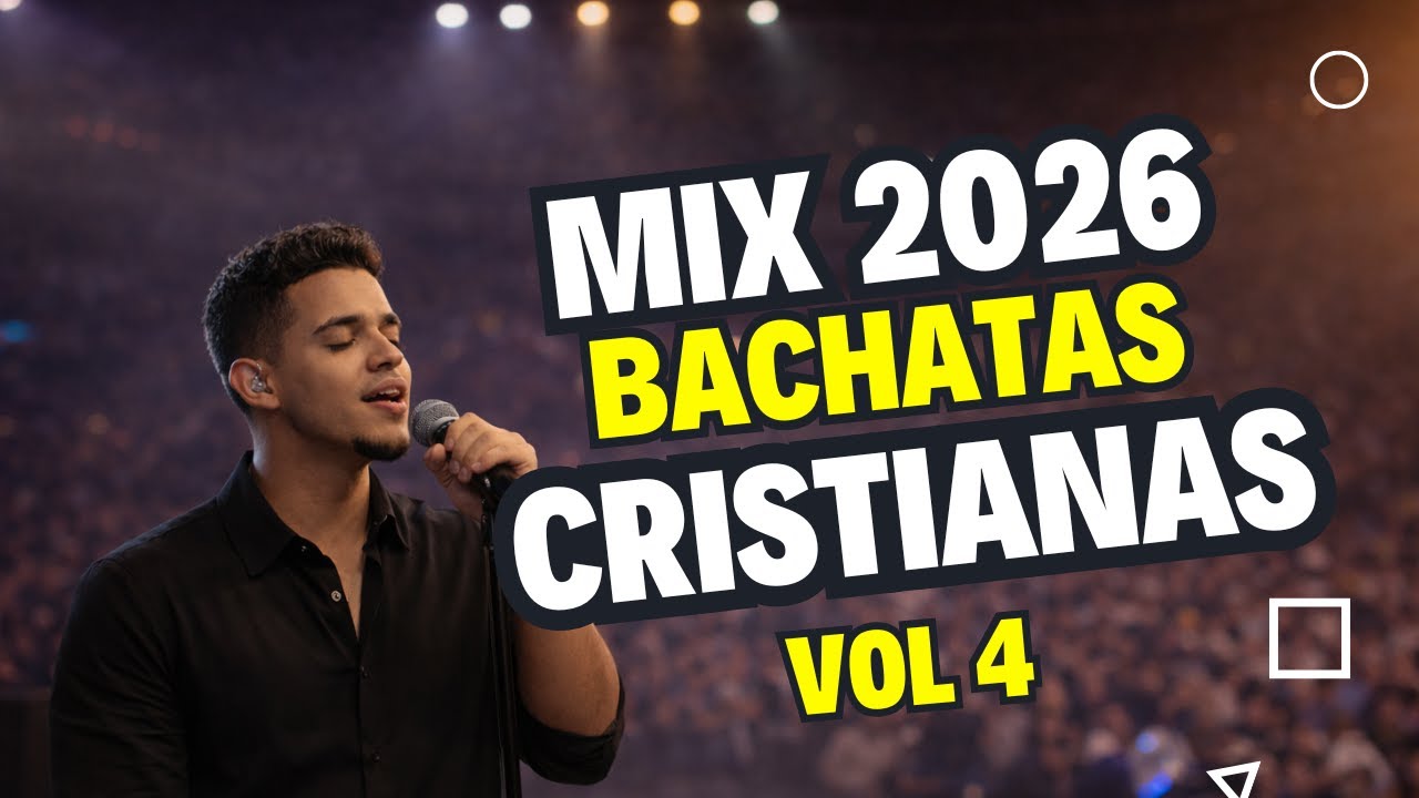 ❤️ BACHATAS CRISTIANAS QUE TOCAN EL ALMA ❤️ | Música para Adorar a Dios