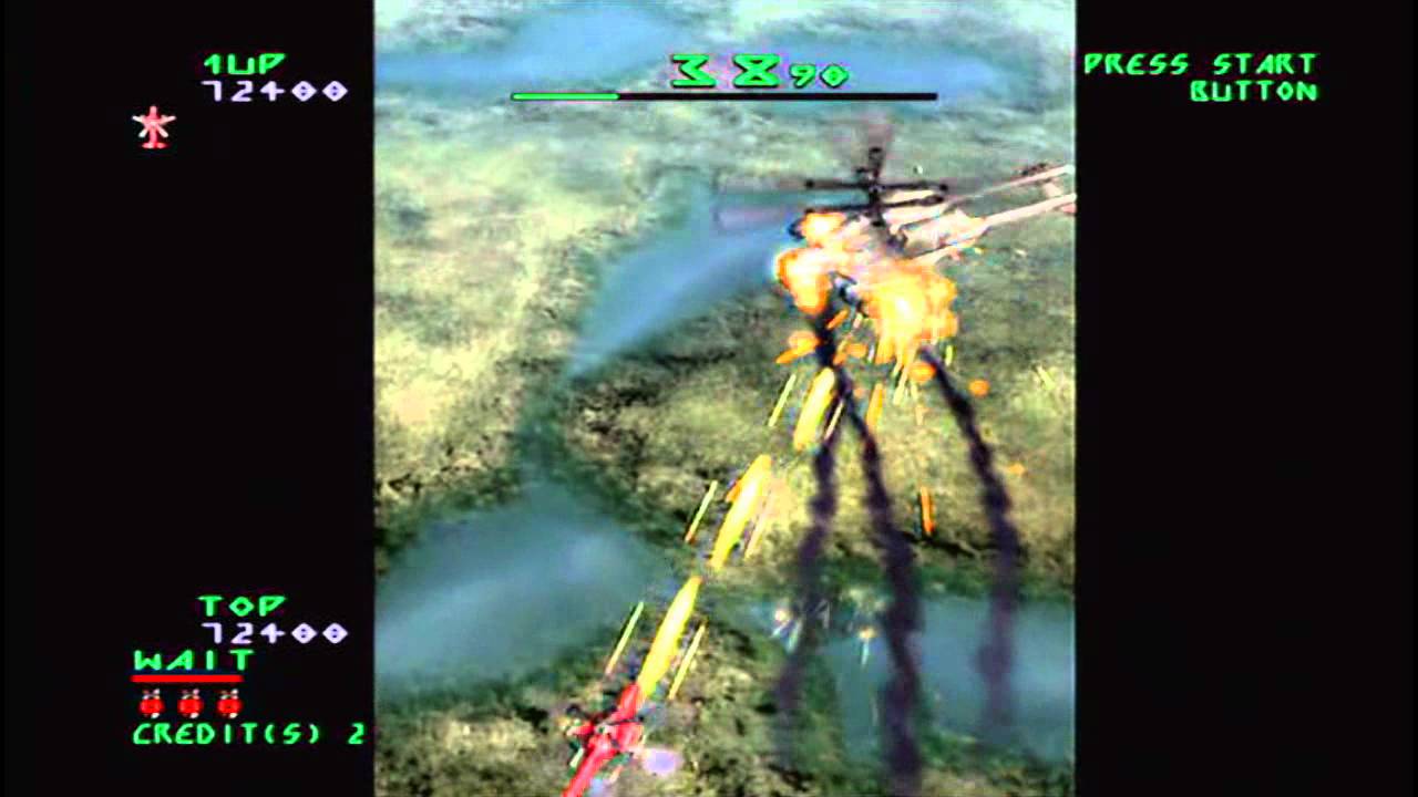 Under Defeat - VGA HD Sega Dreamcast