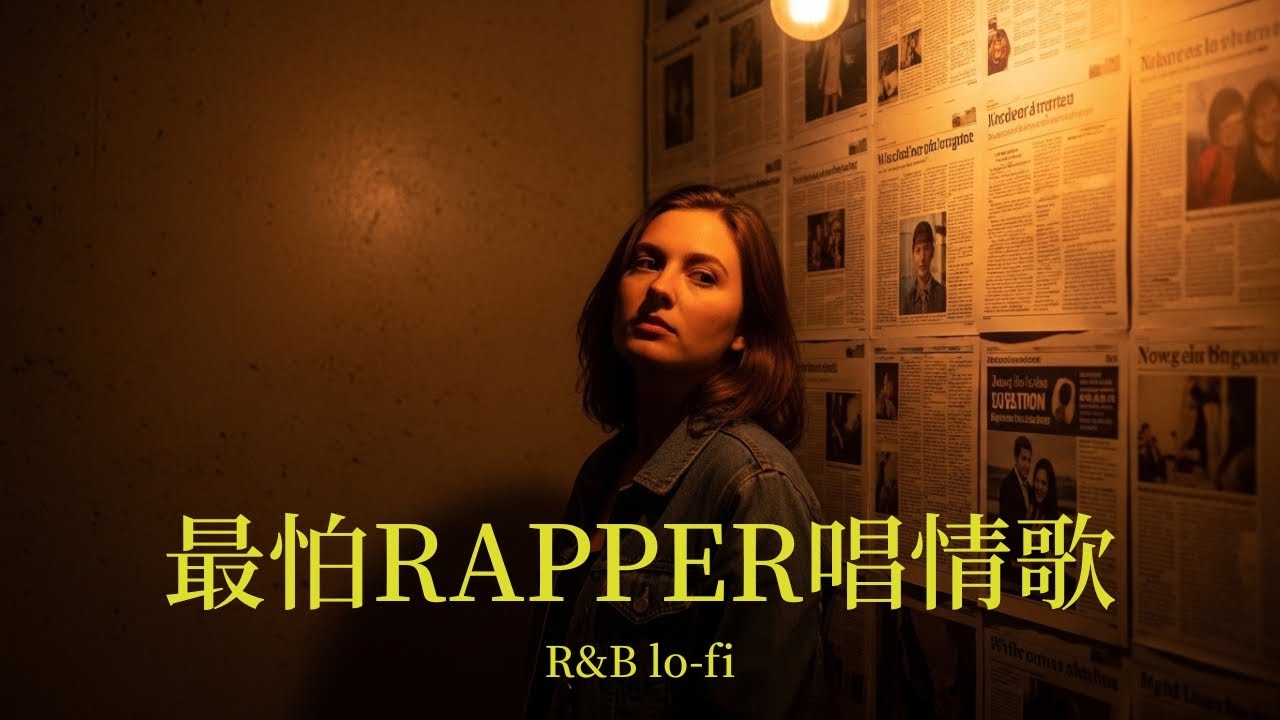 《最怕Rapper唱情歌》✨《你一笑我就輸了》｜這種心動，沒有防備｜甜系 R&B × Rap