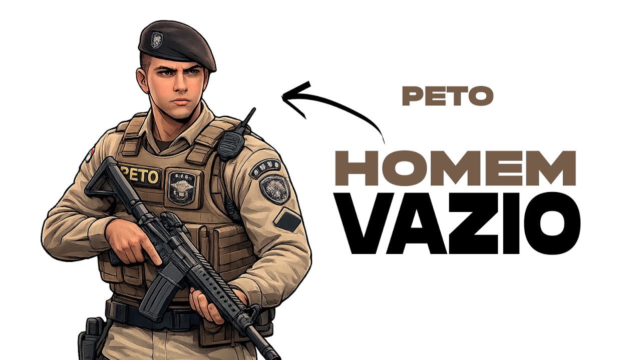 POV: VOCE ENTROU PARA O PETO  (Pelotão de Emprego Tático Operacional)