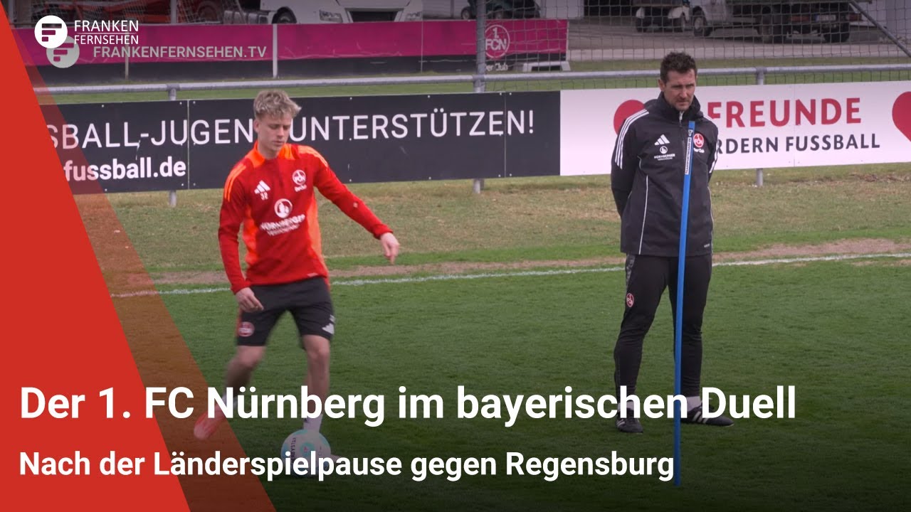 Der 1. FC N&uuml;rnberg im bayerischen Duell: Nach der L&auml;nderspielpause gegen Regensburg