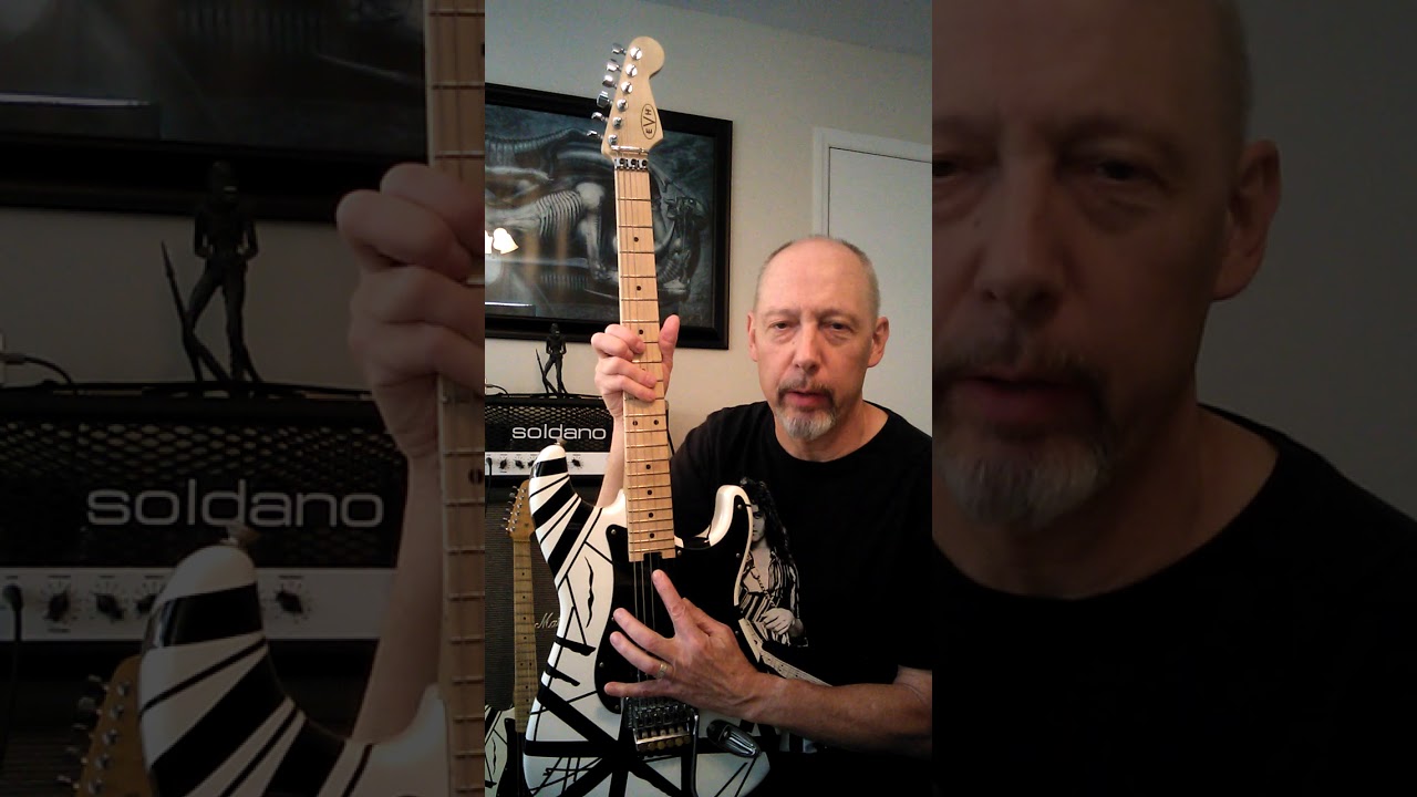EVH stripped series vrs 78 eruption limited edition. Which would you buy?