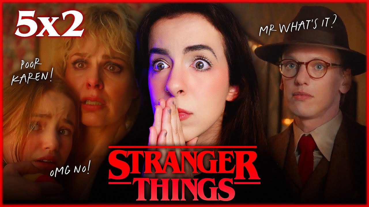 Stranger Things 5x2 REACTION | BYLER SHIPPER REACTS 💙💛
