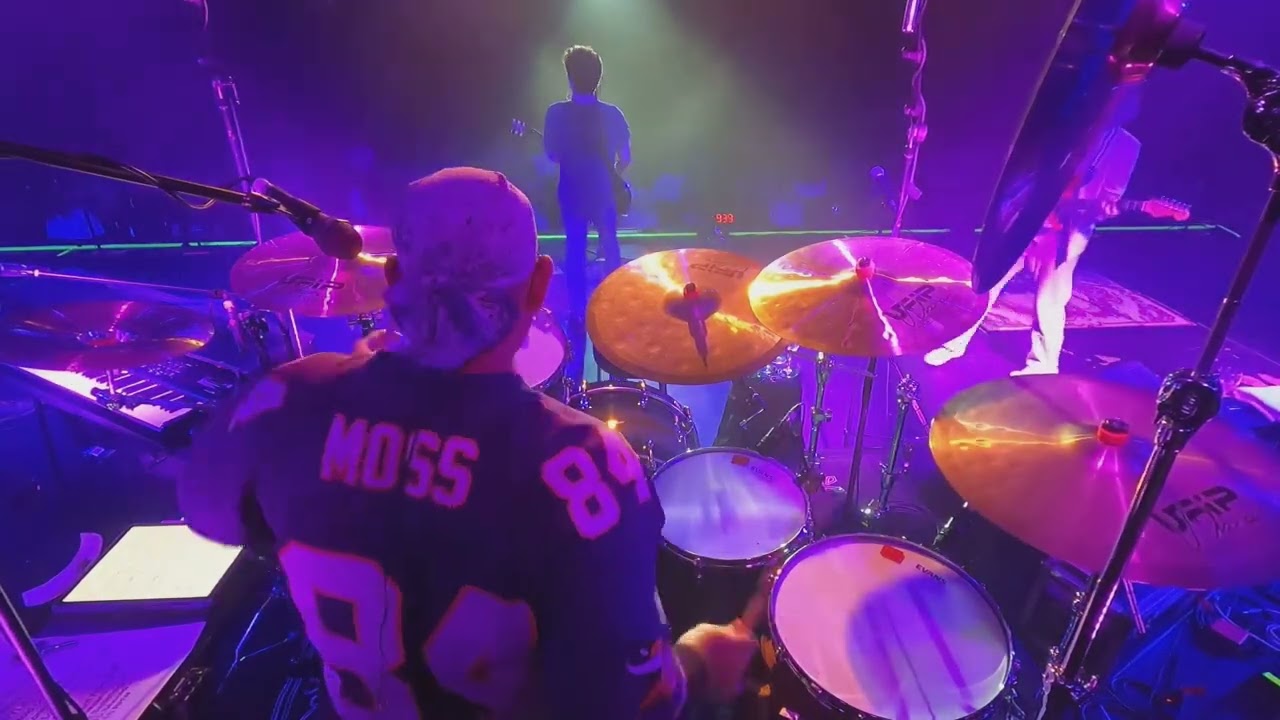 Richard Marx - “Long Way From Home” (Harper Blynn) - Jackie Barnes Drum Cam - Gold Coast QLD 26/2/23
