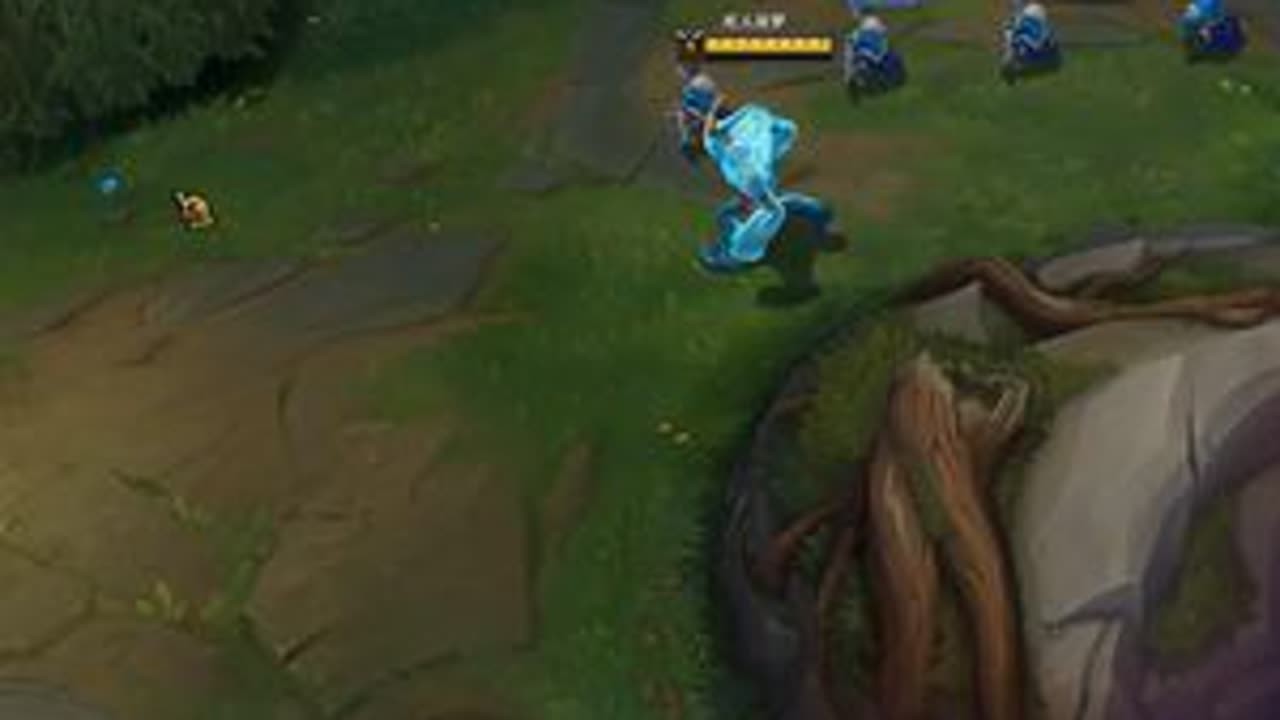扎克打鳄鱼初体验 #lol