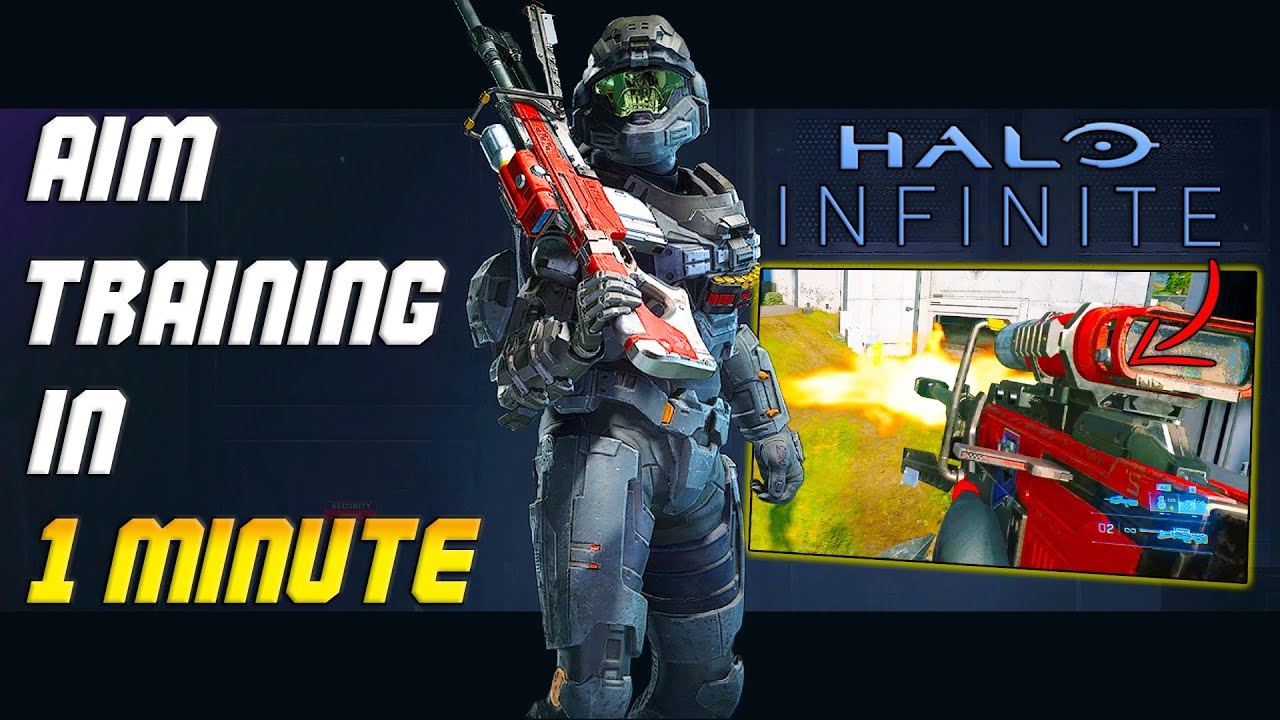 Halo Infinite's BEST Aim Training Method... (Pro Method!)