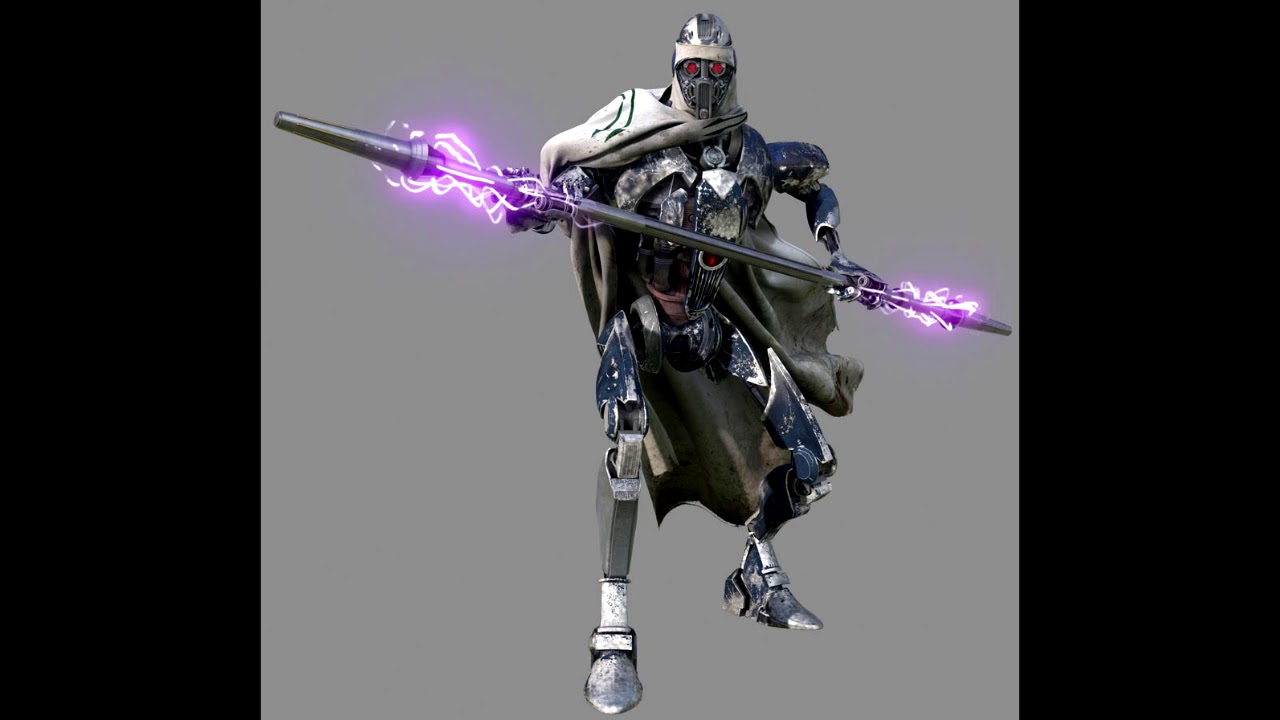 Star Wars Episode III video game - Grievous' Bodyguard voice clips
