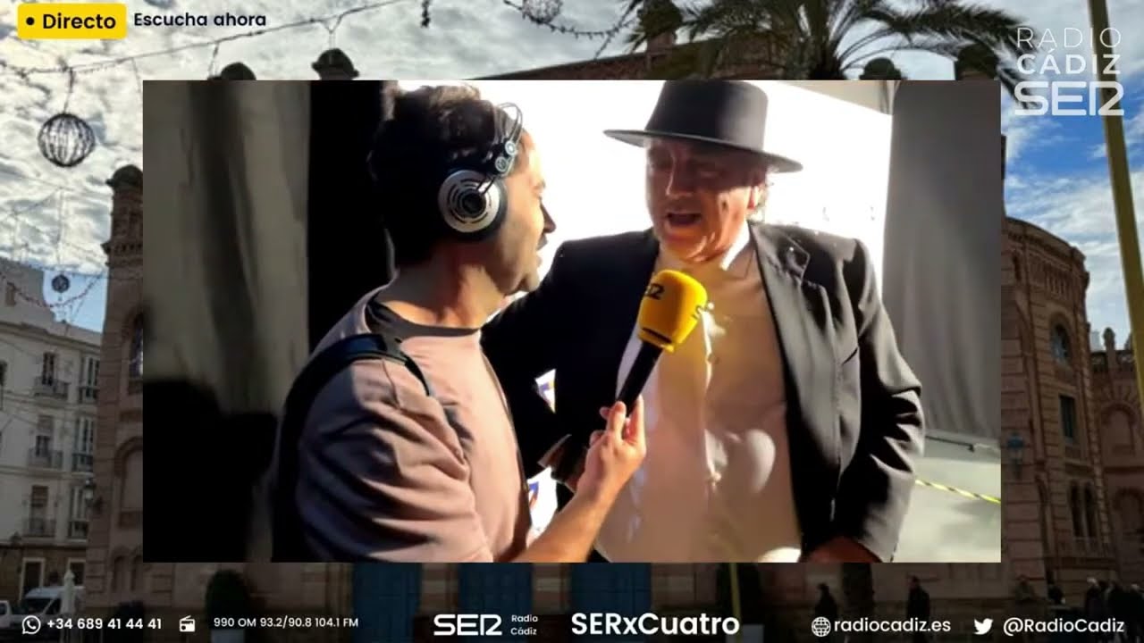 Selu García Cossío tras el estreno de su chirigota en el COAC 2024