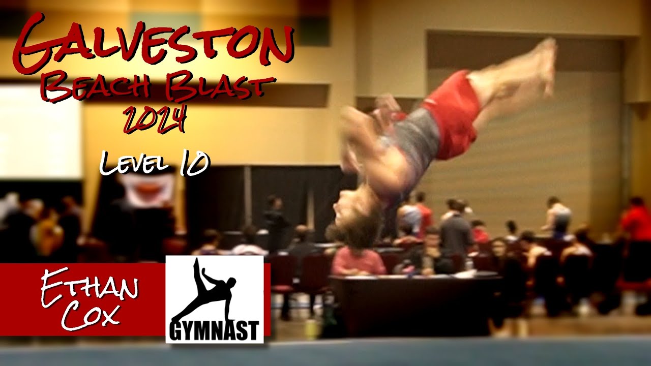 Galveston Beach Blast 2024  -  Level 10 Men's Gymnastics  -  Ethan Cox