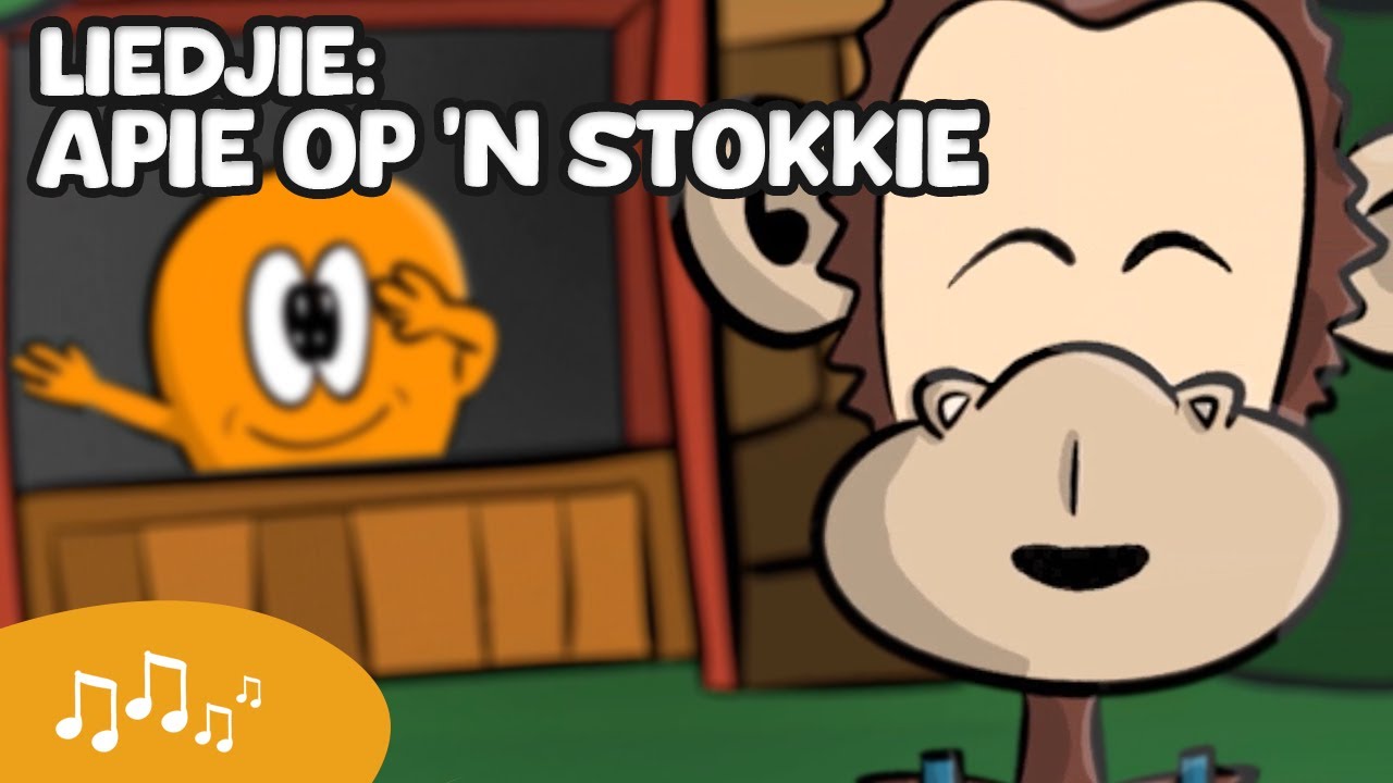 Apie op 'n Stokkie - Liedjie met Bollie | AFRIKAANSE MUSIEK VIR KINDERS