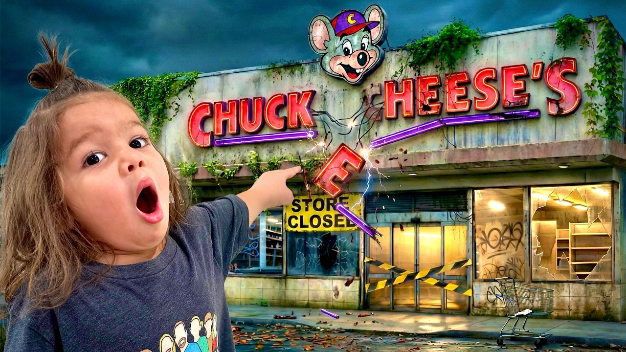 My Son Explored Disappearing Stores From My Childhood!!
