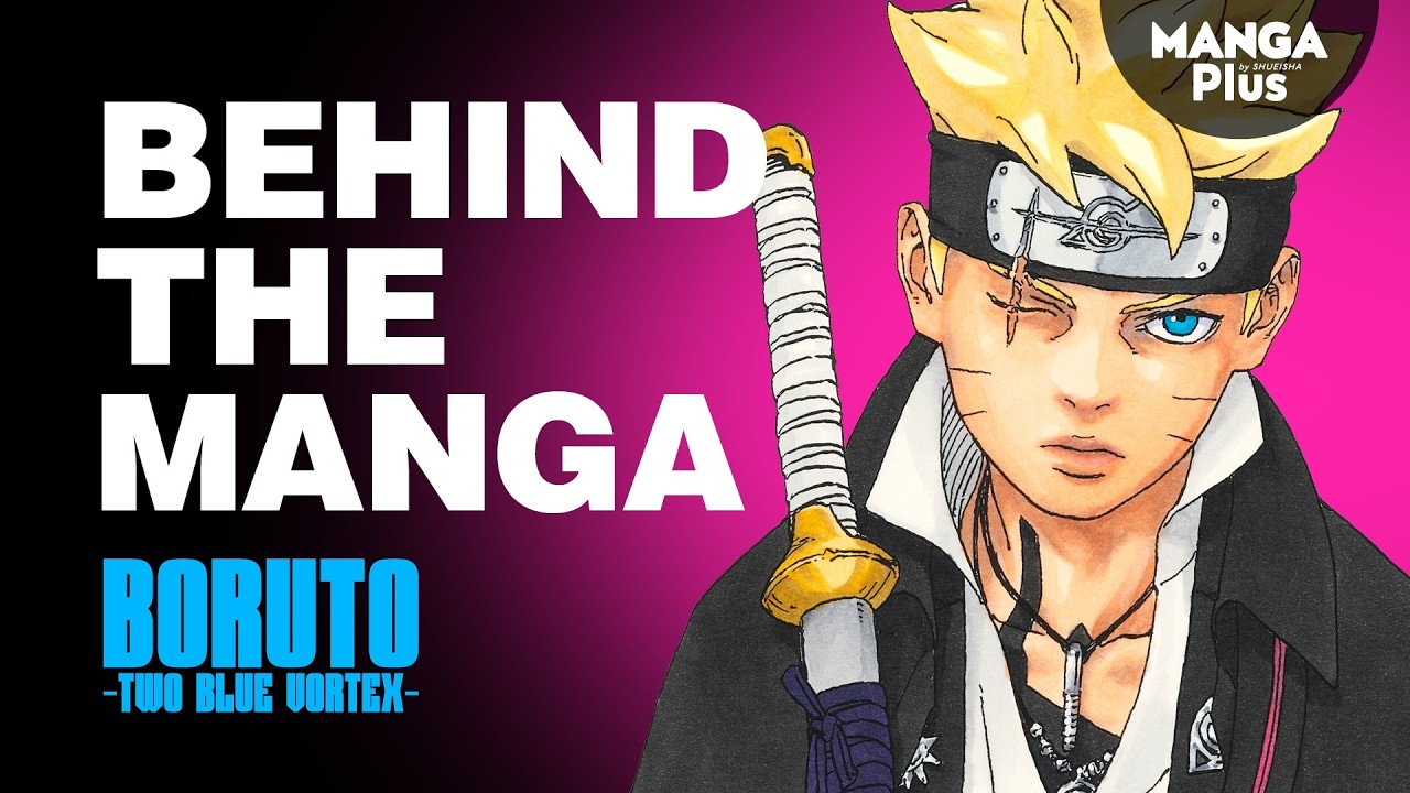 Editor Interview | BORUTO | BEHIND THE MANGA