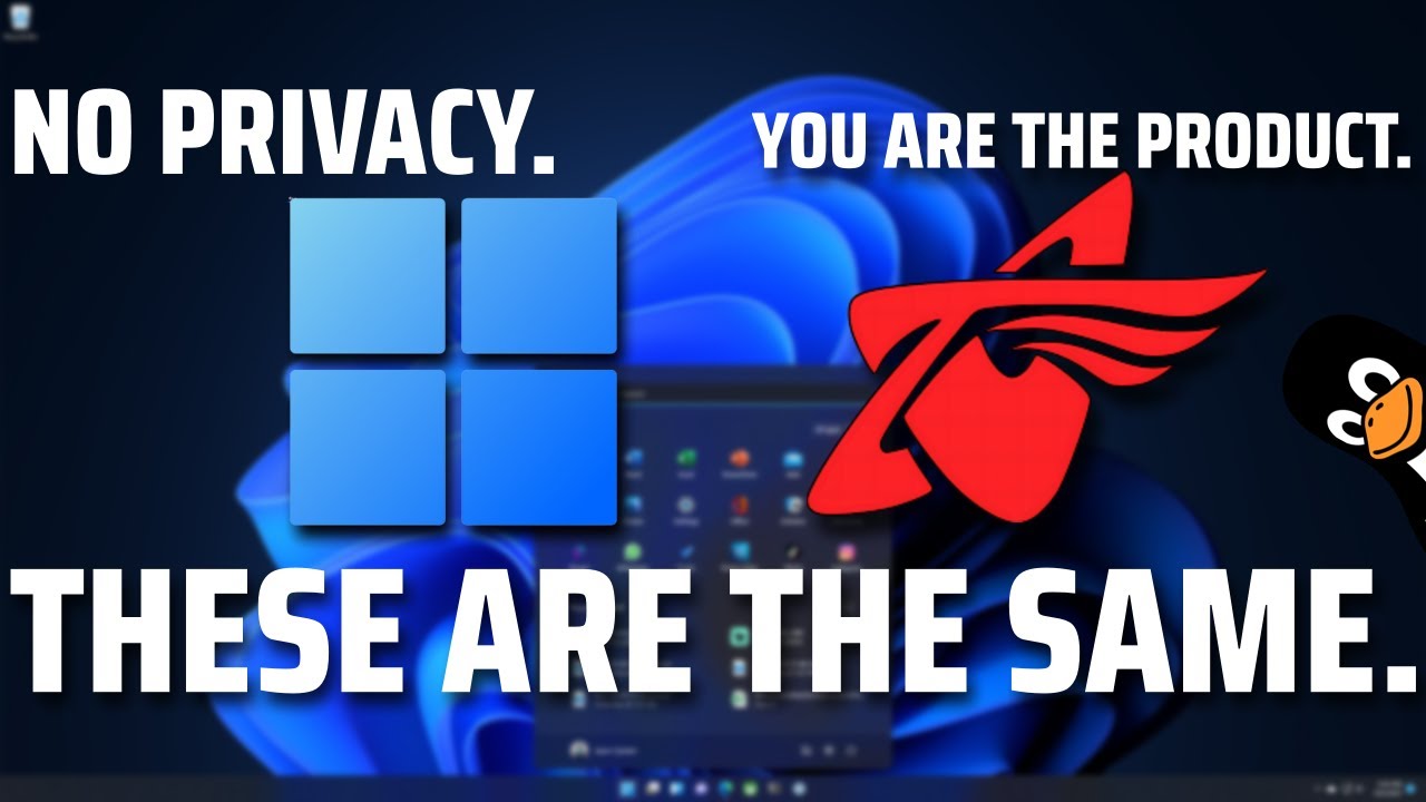 Windows 11 — это ОС Redstar (Rant)