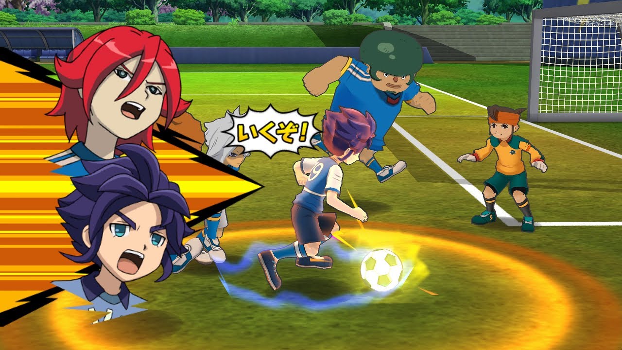 Inazuma Eleven Go Strikers 2013 Chaos Vs Inazuma Japan Wii 1080p (Dolphin/Gameplay)