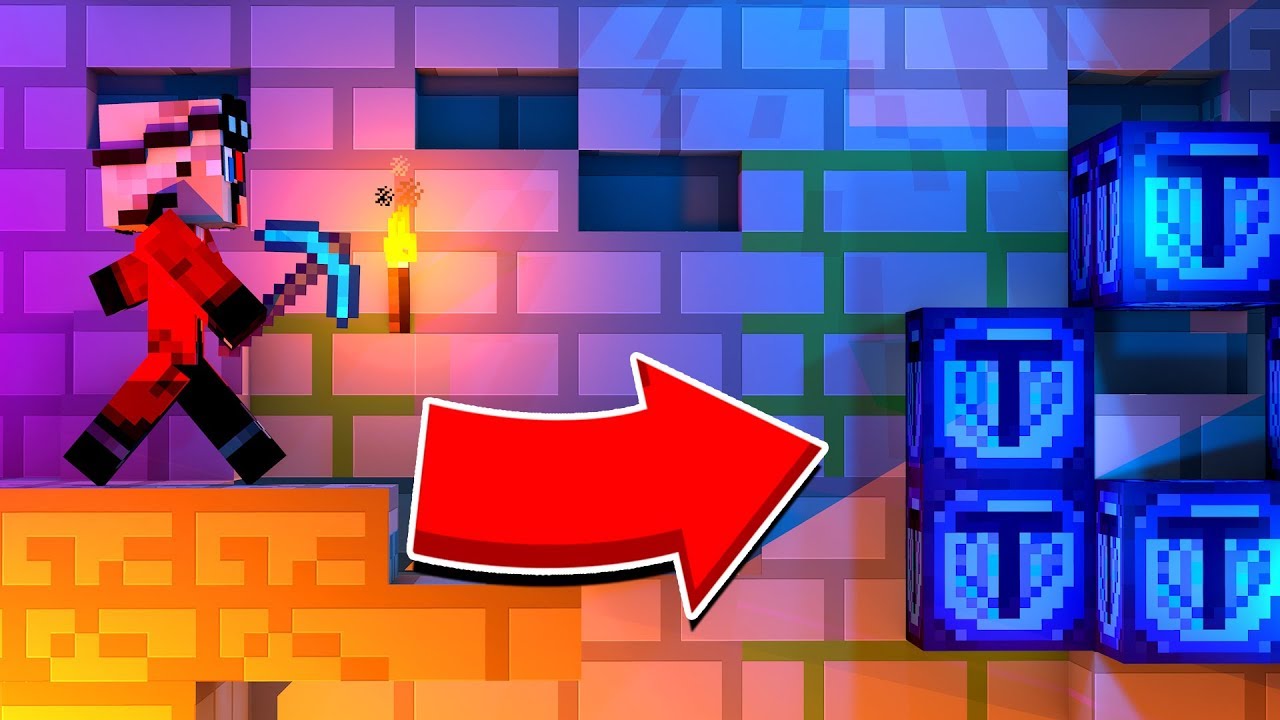 ЧЕЙ СТОЛБ ДЛИННЕЕ? ТЕРОСЕР ПРОТИВ ДЕМАСТЕР! БИТВА ЮТУБЕРОВ Minecraft