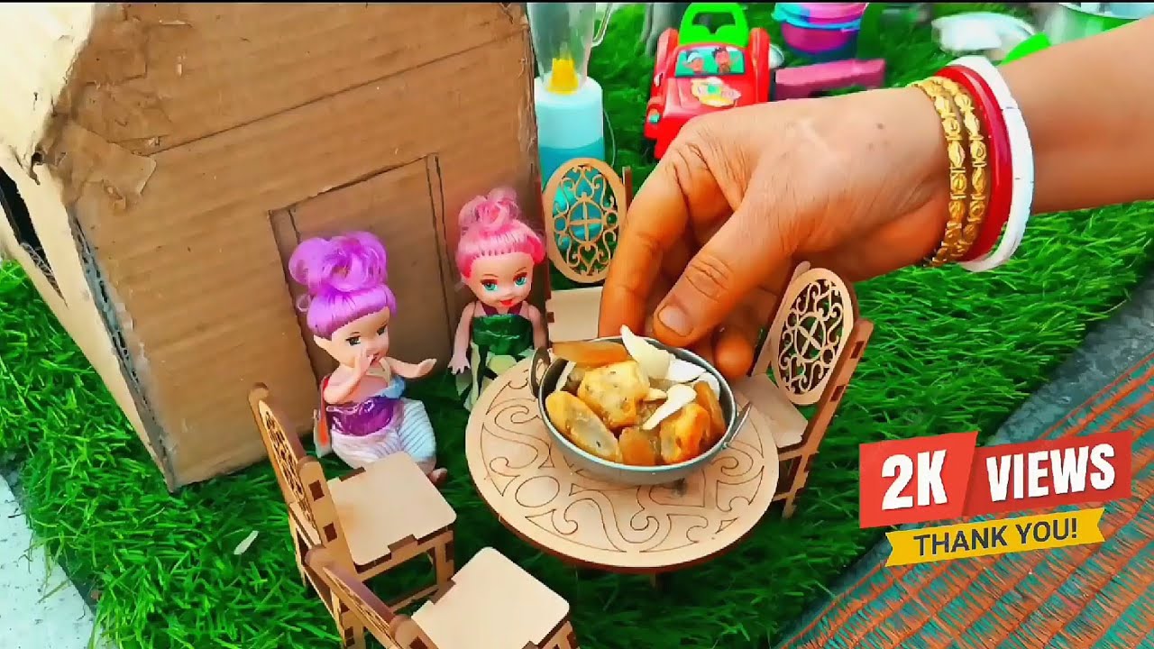 Malpua Sweet Recipe | Miniature Malpua Recipe | Minature Food | Easy Malpua