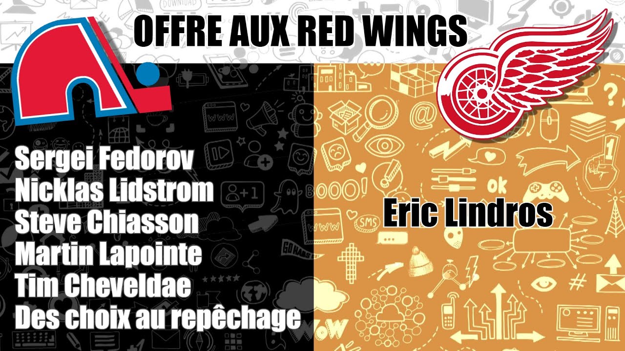 Les offres pour Eric Lindros en 1992 étaient folles!