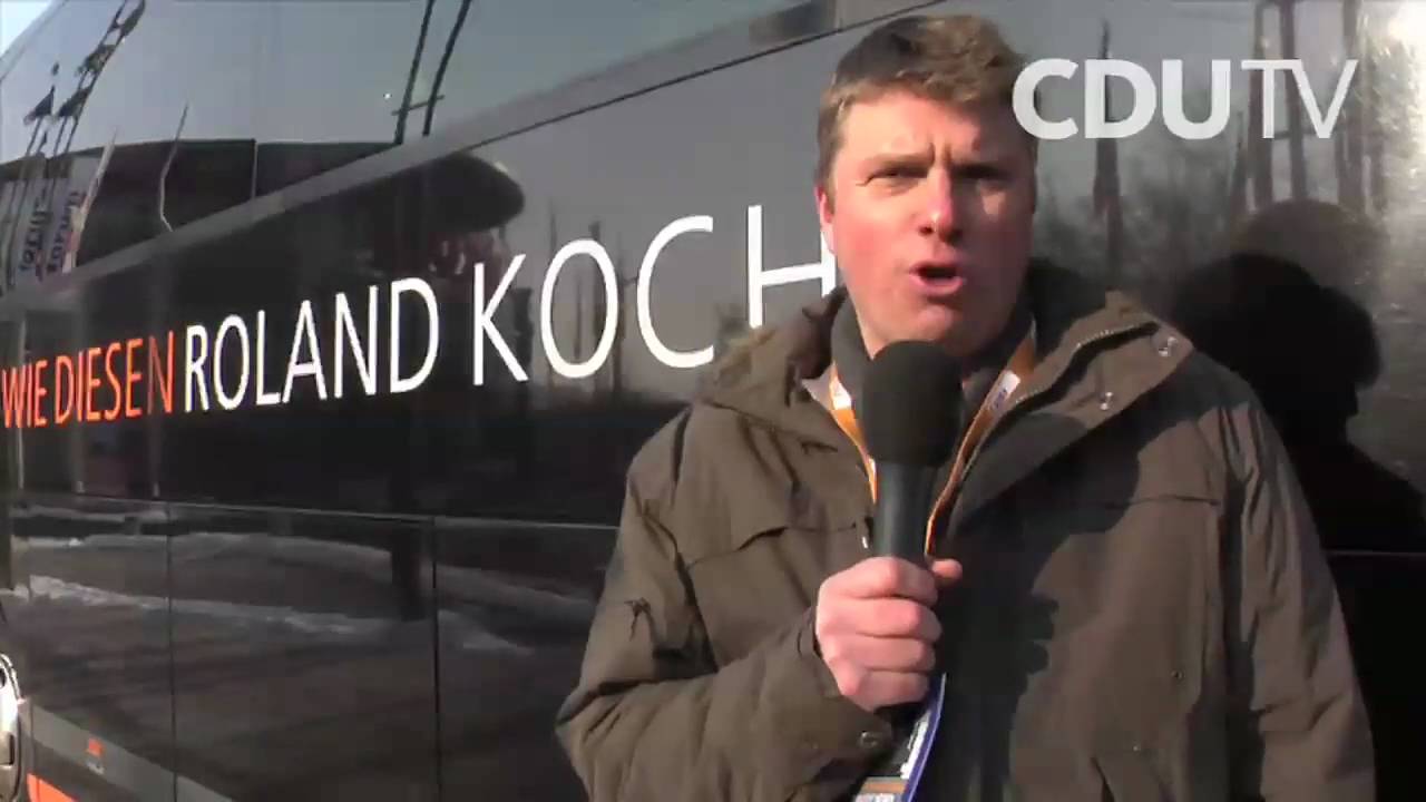 Unterwegs mit Roland Koch