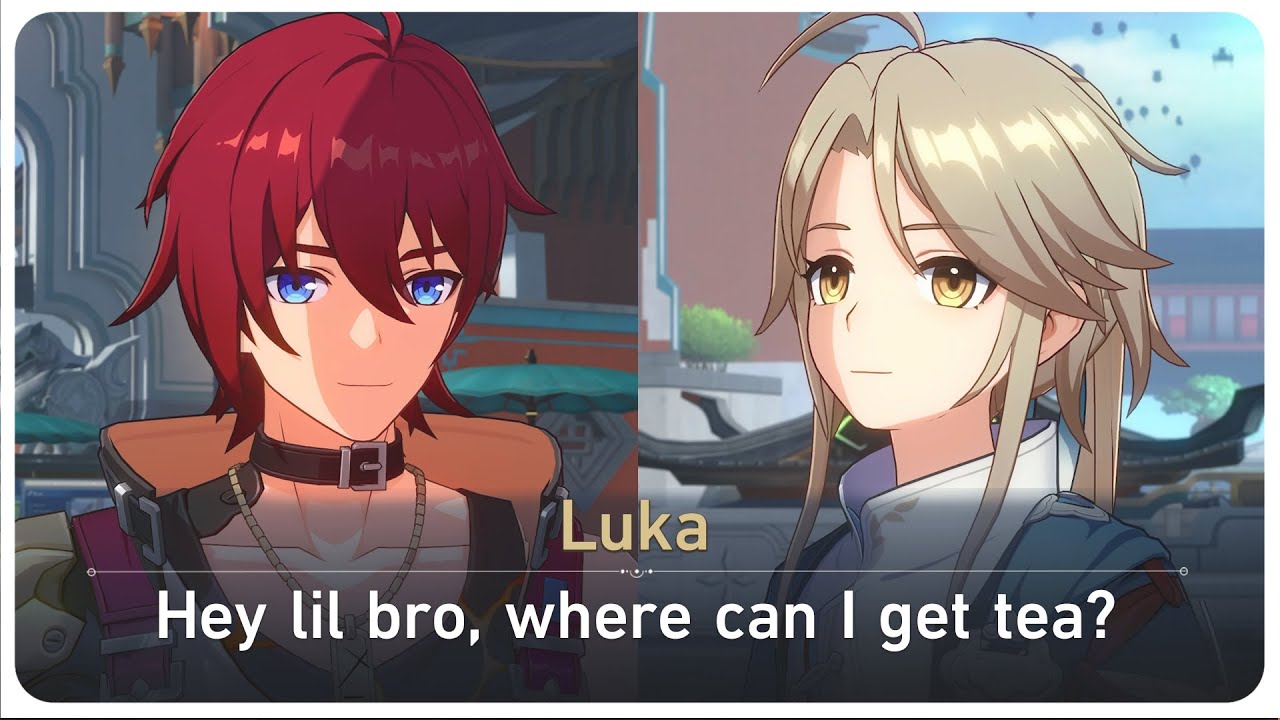 Luka Doesn't Know Who Yanqing is😂(Cutscene) Luminary Wardance | Honkai Star Rail 2.5