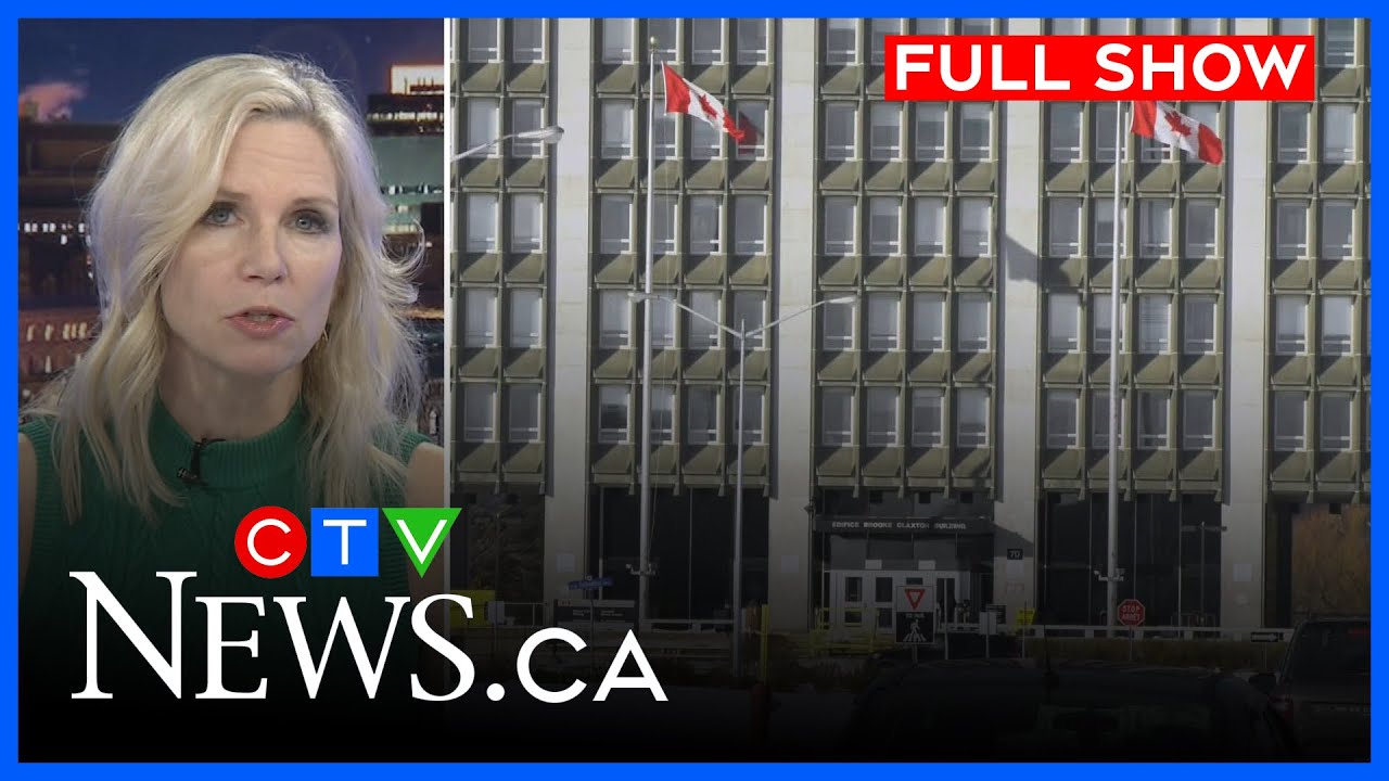 Leaked documents suggest end to hybrid work model | CTV News Ottawa at Six for Monday, Dec. 1, 2025
