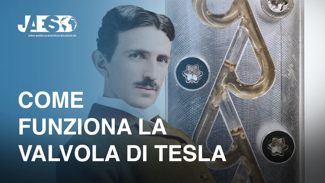 Come funziona la Valvola di Tesla - Scopriamo le Valvole Idrauliche - Esperimento - Nikola Tesla