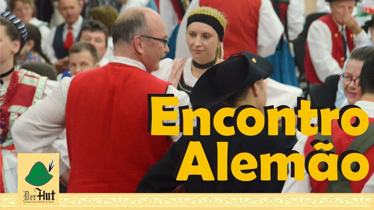 Der Hut - Encontros de Grupos de Danças Alemãs - 2018
