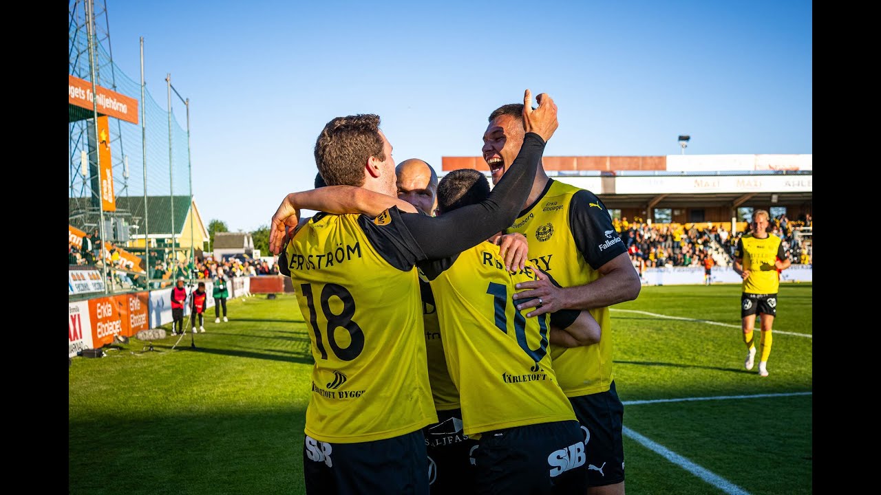 Alla Mjällby AIF:s mål i Allsvenskan 2024