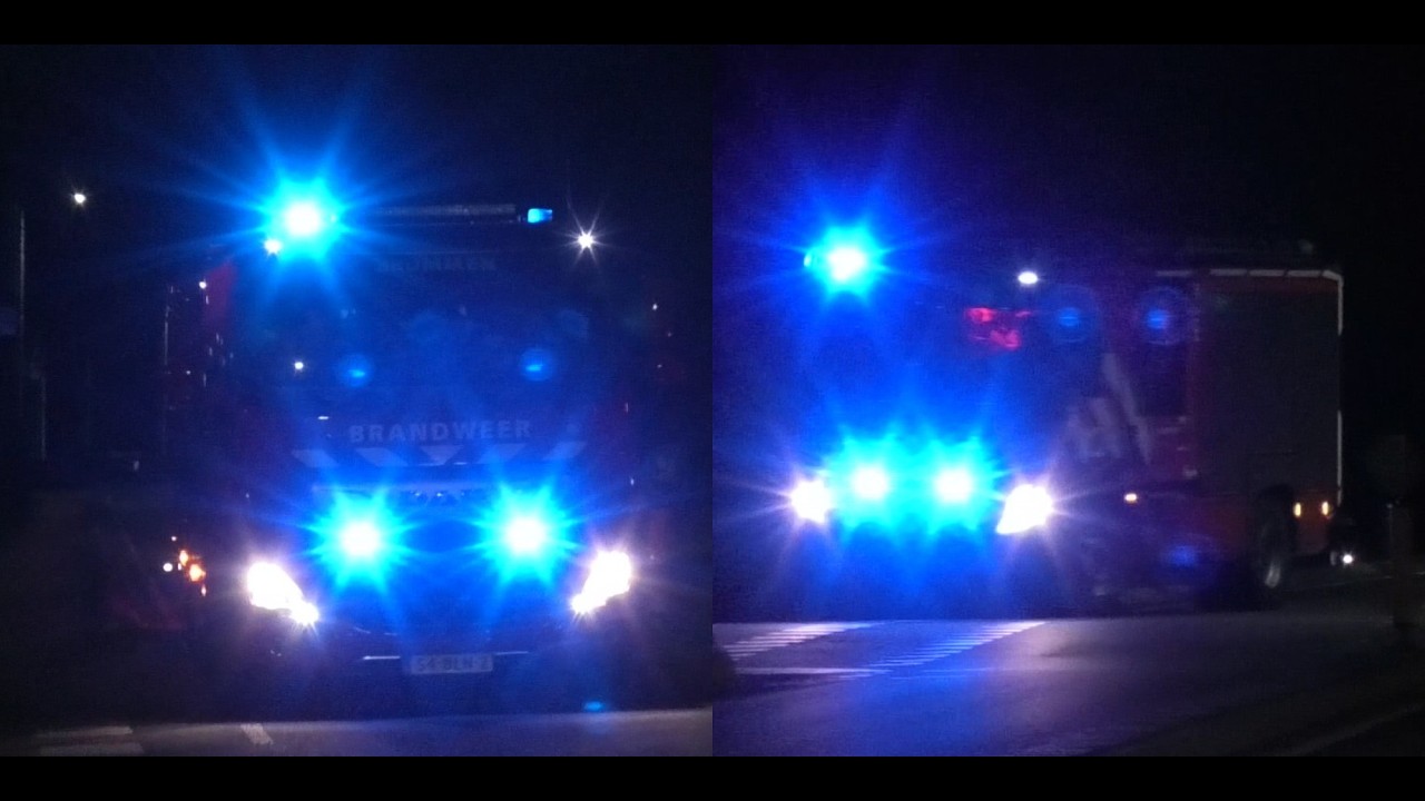 (Middelbrand) hulpdiensten met spoed naar een Woningbrand in Eerbeek!