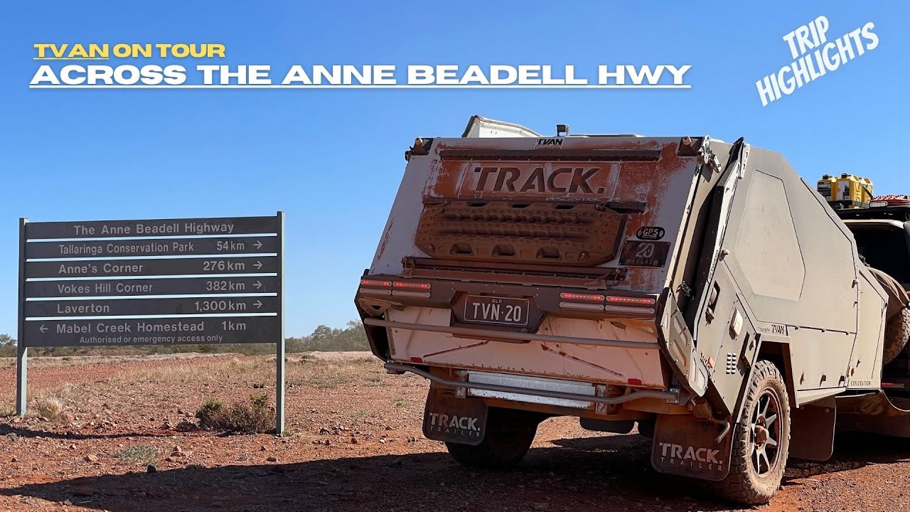 Crossing the Anne Beadell Hwy  |  TVAN Touring