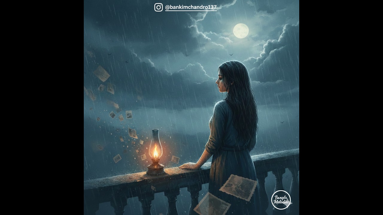 কেন মেঘ জমে ! Keno Megh Jome! Heart Touching Bangla Song | @bankimchandro137
