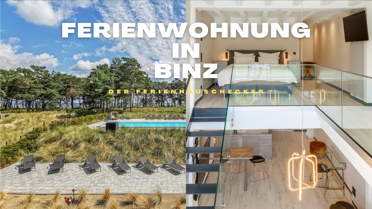 Luxus Ferienwohnung in Binz auf Rügen - 80m bis zum Strand