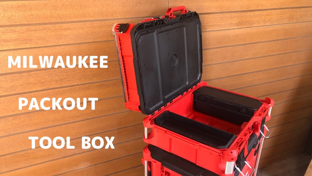 [ミルウォーキー] PACKOUT 工具箱　SMALL TOOL BOX & ORGANIZER🤙ハワイの大工さん。