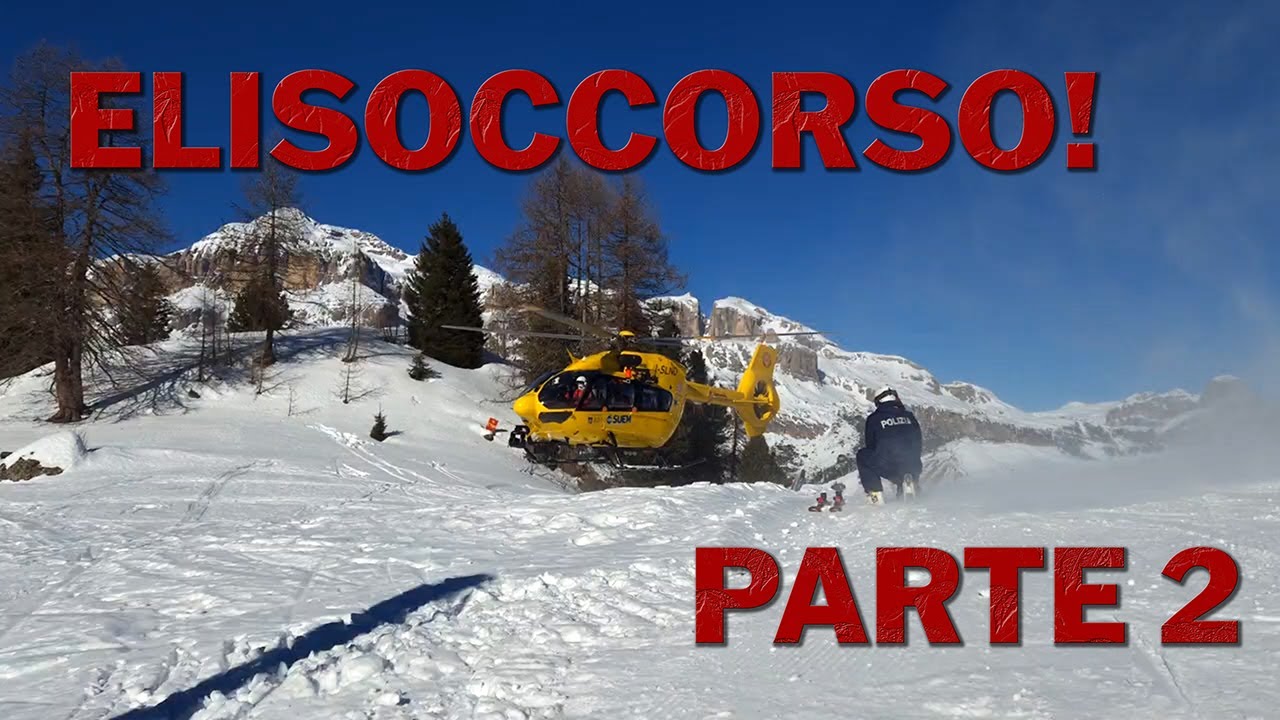 PORTATO IN ELISOCCORSO IN OSPEDALE | Parte 2